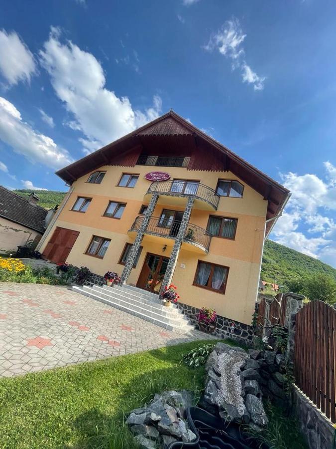 Pensiunea Vatafu Gura Rîului Exterior foto
